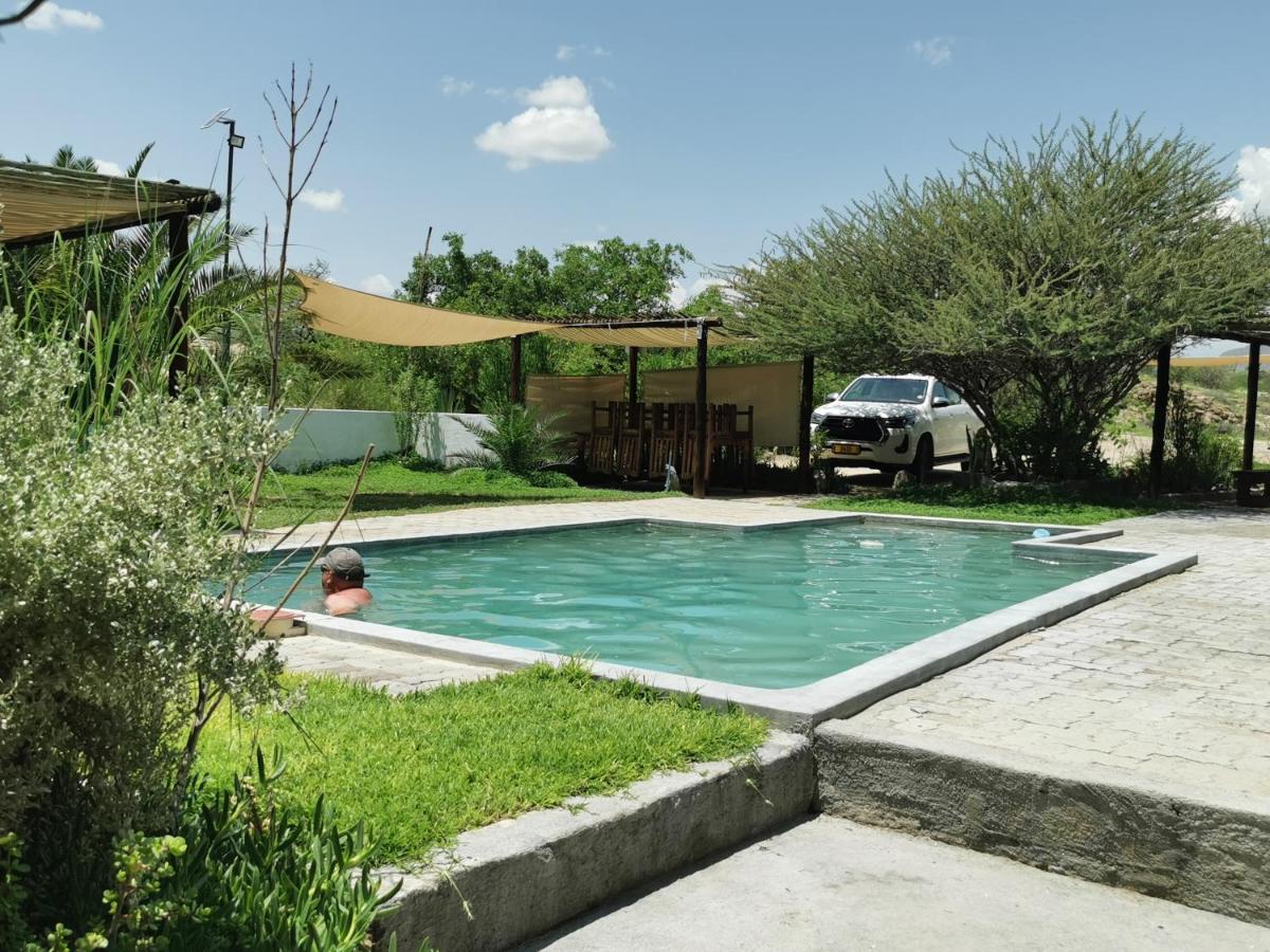 Achab Self Catering Tent Usakos Экстерьер фото