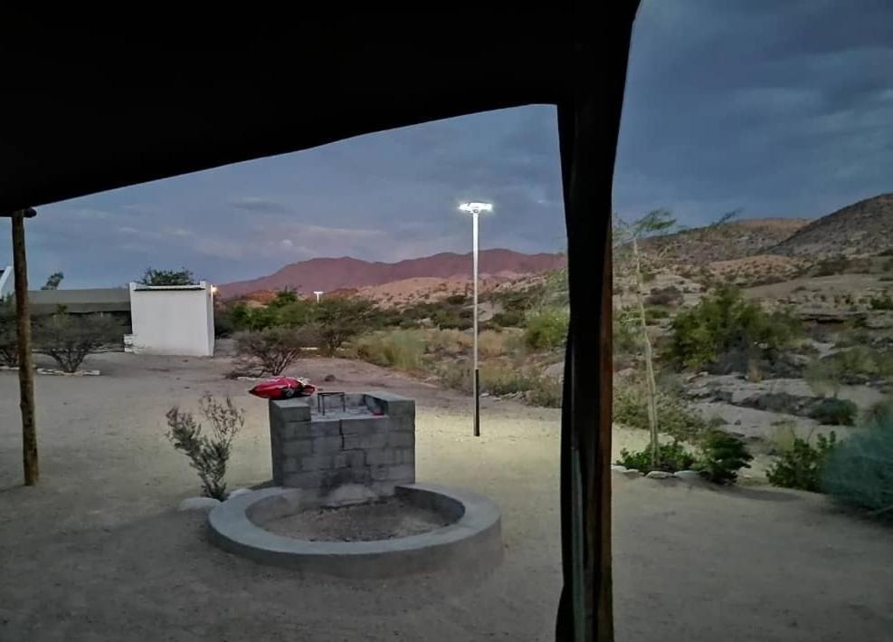 Achab Self Catering Tent Usakos Экстерьер фото